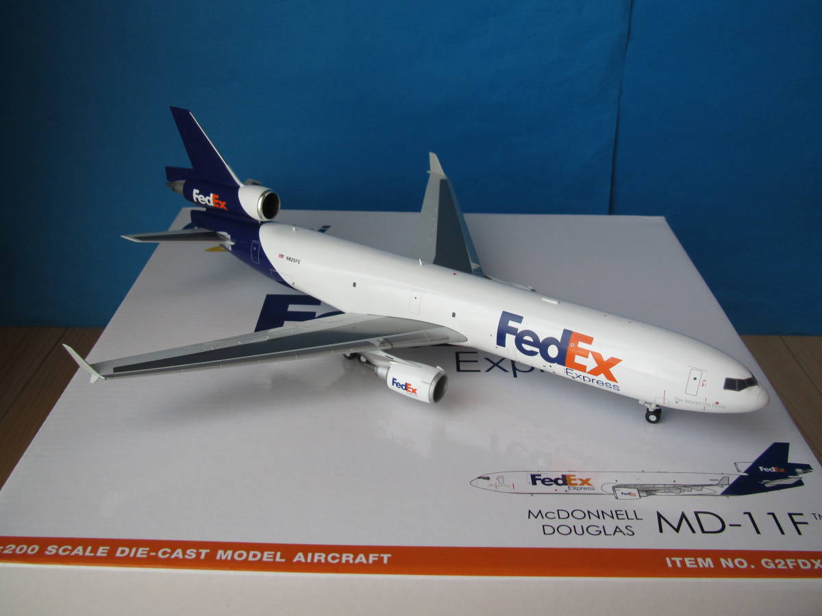 いします ヤフオク! - Gemini200 FedEx フェデックス MD-11 N625FE し