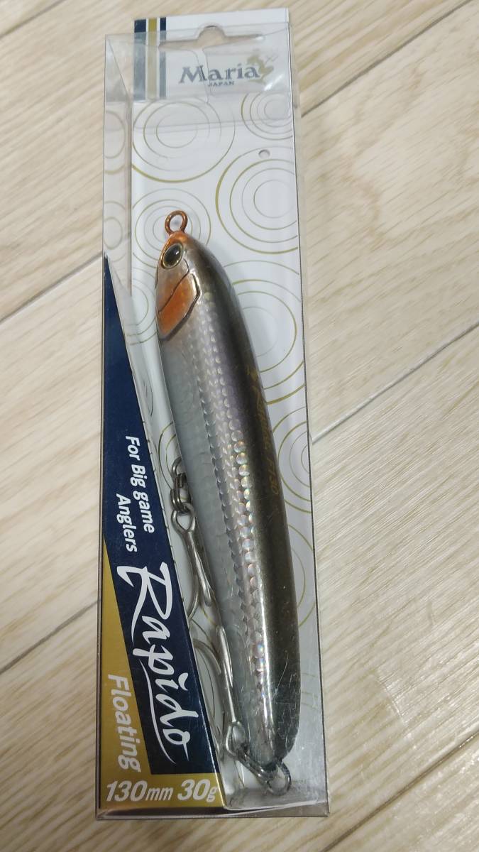 最大61%OFFクーポン マリア Maria ルアー Rapido 130 Mm 30g fucoa.cl 最大61%OFFクーポン マリア Maria ルアー Rapido 130 Mm 30g fucoa.cl