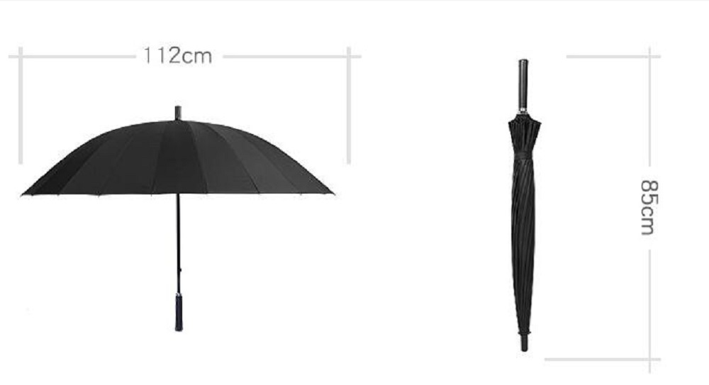 傘 長傘 雨傘 24本骨 レディース メンズ 紳士傘 大きな傘 超強度 軽い 耐風 撥水 グラスファイバー 梅雨対策 晴雨兼用 豪雨対策_画像3