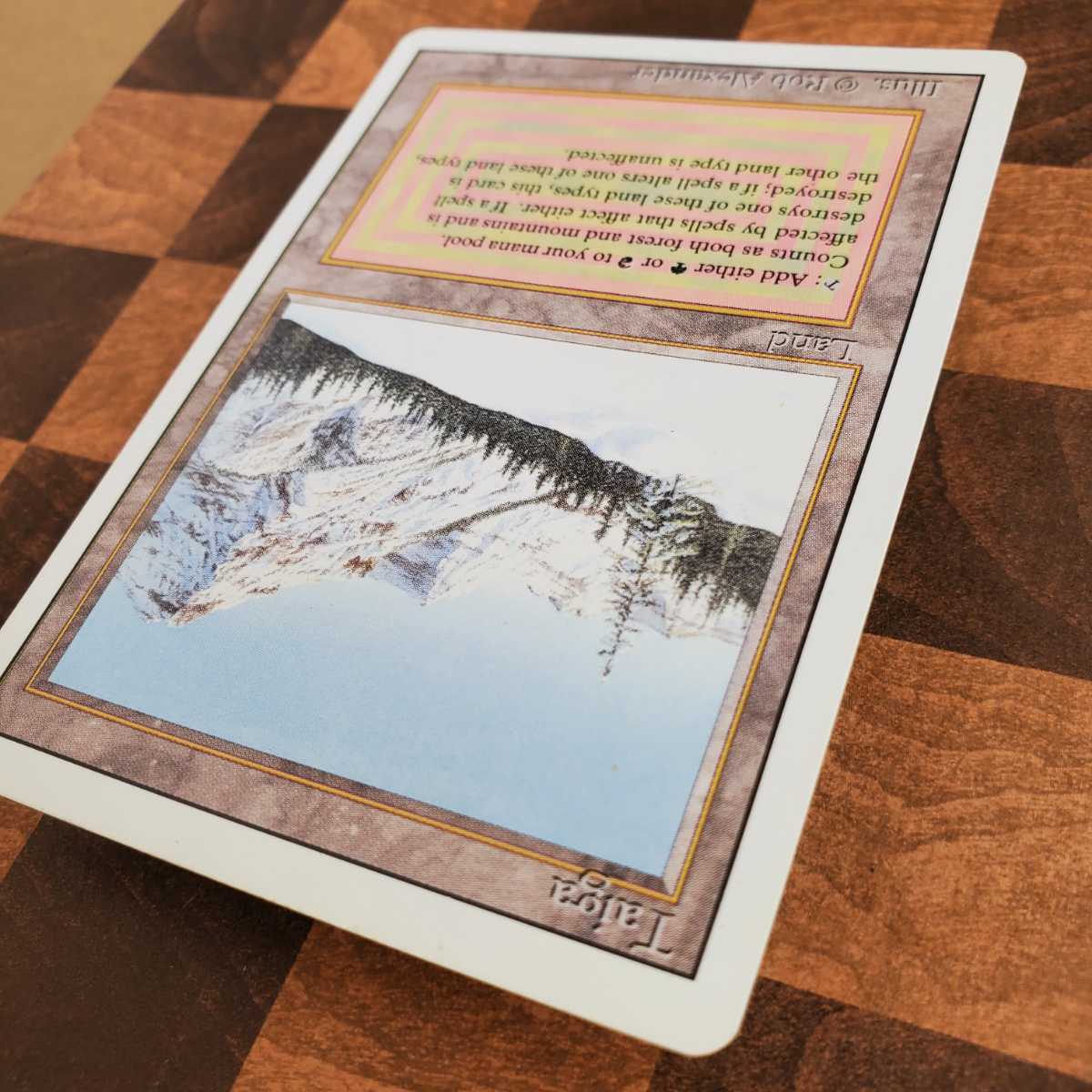 リターン・ ヤフオク! 英語 デュアルランド MTG 簡易... - Taiga