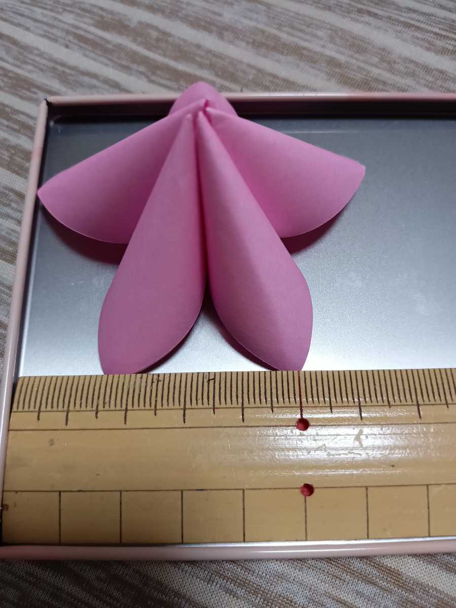 折り紙　花　桜　ウメ　１０輪　おりがみ　ハンドメイド_画像7