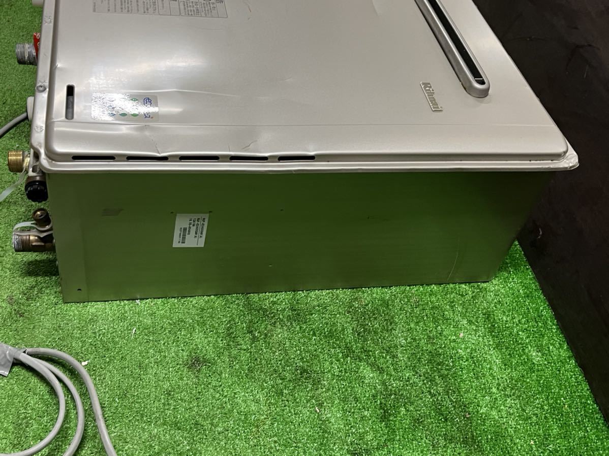 9800円 (中古品)リンナイ RUF-E2005SAW(A) ガス給湯器、都市 9800円 (中古品)リンナイ RUF-E2005SAW(A) ガス給湯器、都市
