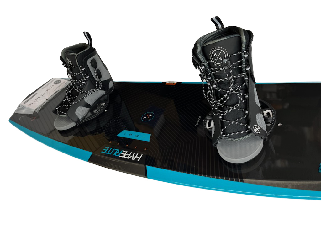 2022 HYPERLITE STATE 2.0 135cm + REMIX BOOT US7.0-US10.5 (25.0cm-28.5cm) ハイパーライト ウェイクボードセット全国送料無料