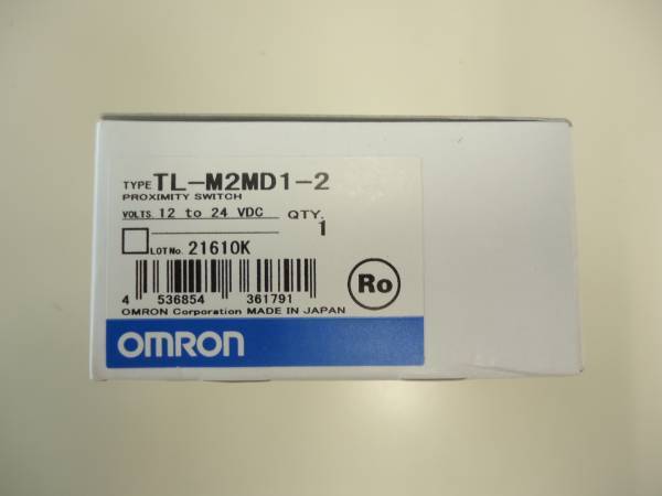 【新品・送料込】オムロン　TL-M2MD1-2　近接スイッチ_画像1