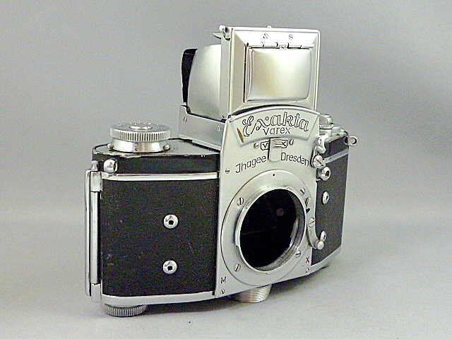 ◎エキザクタ EXAKTA VAREX VX ボディ 動作確認済 良品 OH済 革ケース
