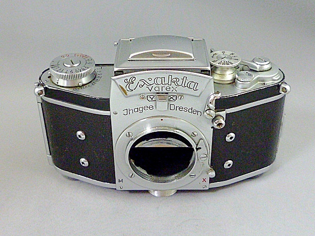 ◎エキザクタ EXAKTA VAREX VX ボディ 動作確認済 良品 OH済 革ケース