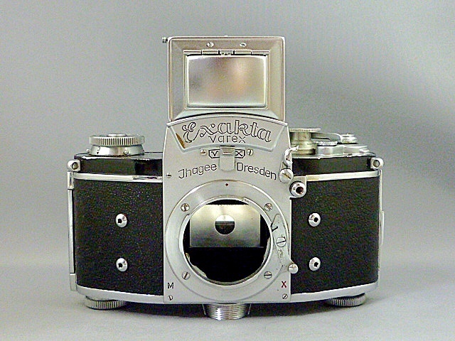 ◎エキザクタ EXAKTA VAREX VX ボディ 動作確認済 良品 OH済 革ケース