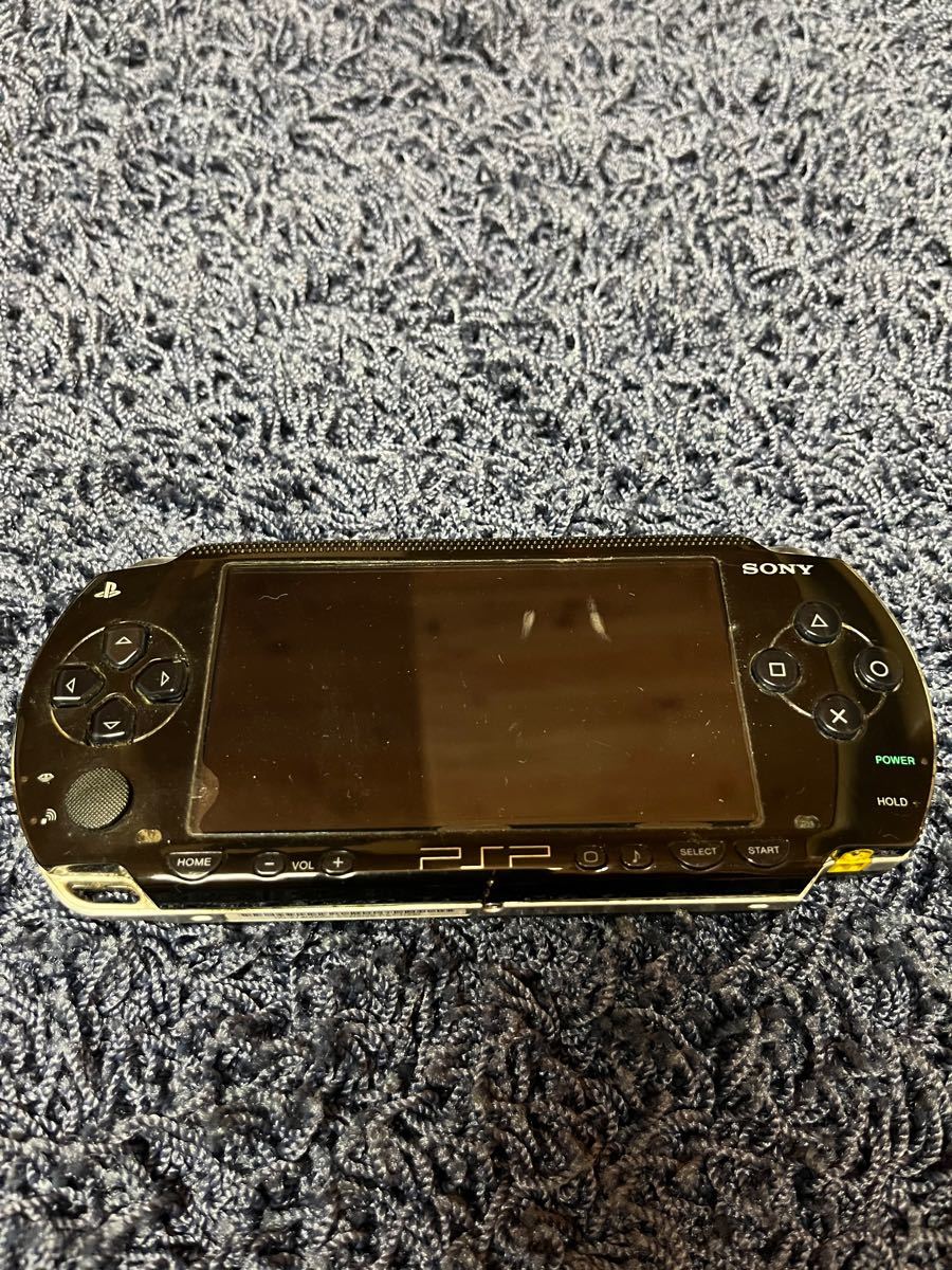 PSP1000本体・ソフト9本・充電器セット SONY PSP ソニー ゲーム機