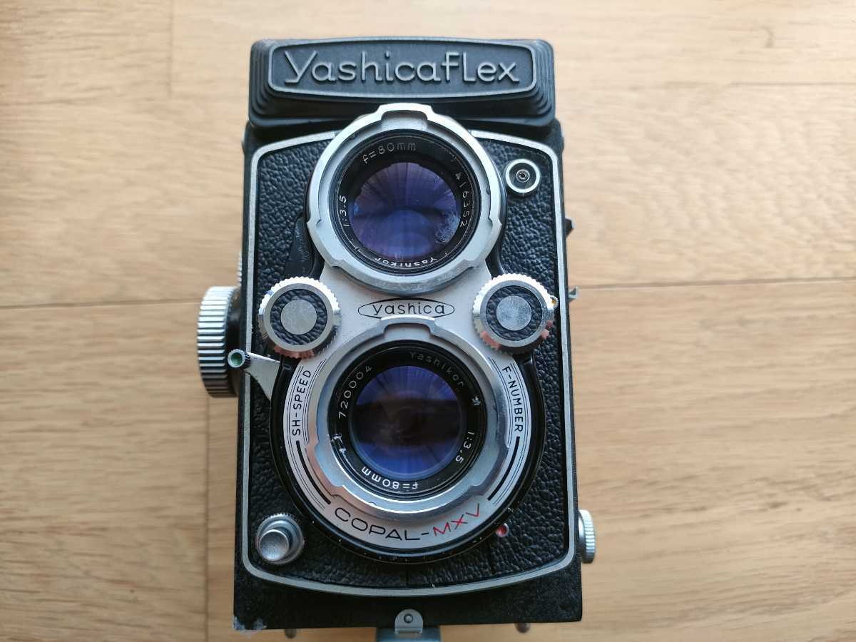 ヤシカフレックス Yashicaflex ビンテージカメラ 1円〜(ヤシカ)|売買 ヤシカフレックス Yashicaflex ビンテージカメラ 1円〜(ヤシカ)|売買