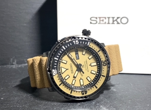 新品 SEIKO セイコー 正規品 PROSPEX プロスペックス 腕時計 ダイバーズウォッチ オートマチック 自動巻き カレンダー 20気圧防水  SRPE29K1