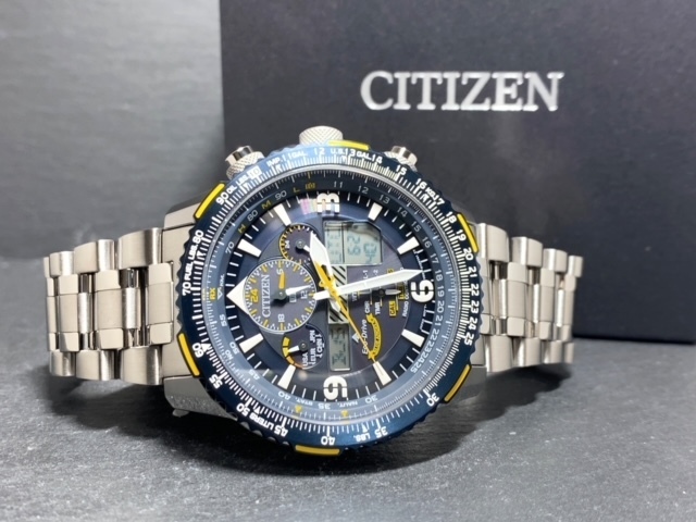 新品 シチズン CITIZEN ECODRIVE エコドライブ PROMASTER プロマスター