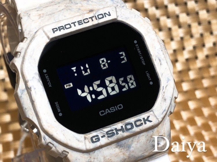 CASIO カシオ 正規品 G-SHOCK ジーショック Gショック 腕時計 ベージュ 