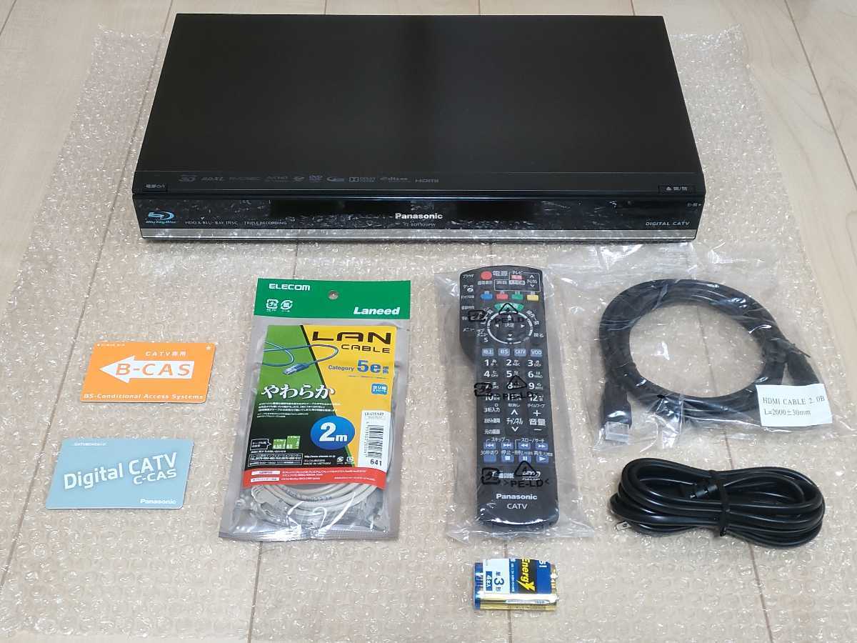 ケーブルテレビSTB panasonic TZ-BDT920PW トリプルチューナー