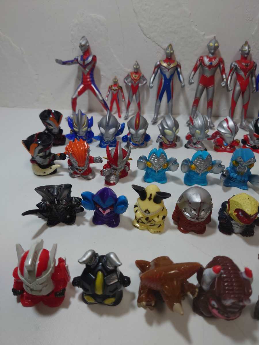 ウルトラマン 指人形 フィギュア 人形 バルタン星人 BANDAI バンダイ 円谷プロ ウルトラマンダイナ ウルトラマン怪獣 _画像5