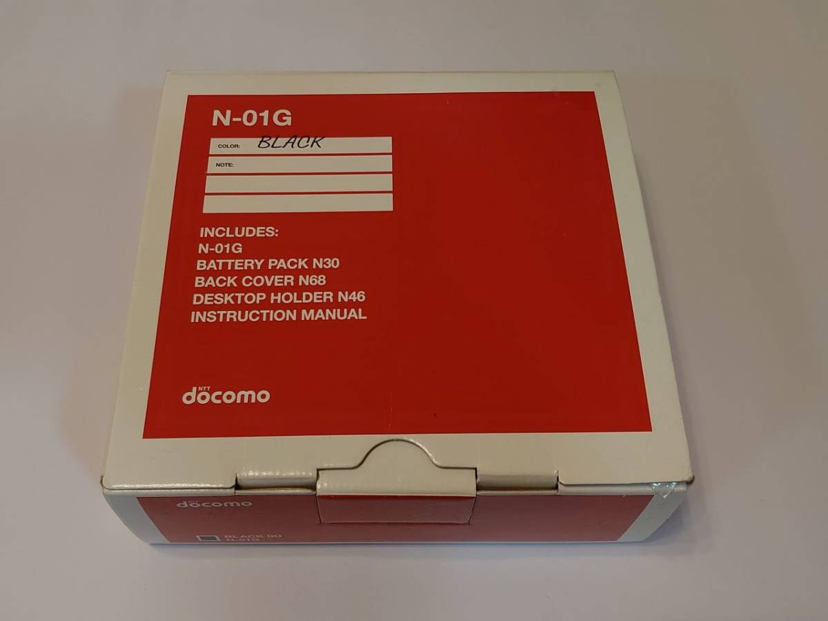未使用】NEC docomo N-01G ブラック cutacut.com