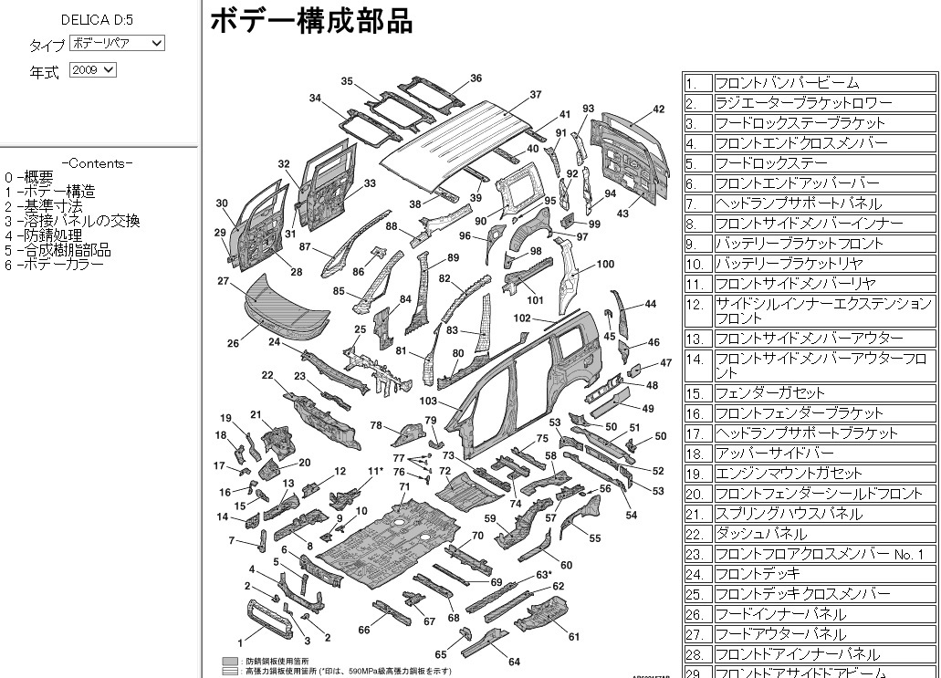 09年型 デリカ D 5 (CV5W) 整備解説CD 2008年5月 開封品・収録 09年型 デリカ D 5 (CV5W) 整備解説CD 2008年5月 開封品・収録