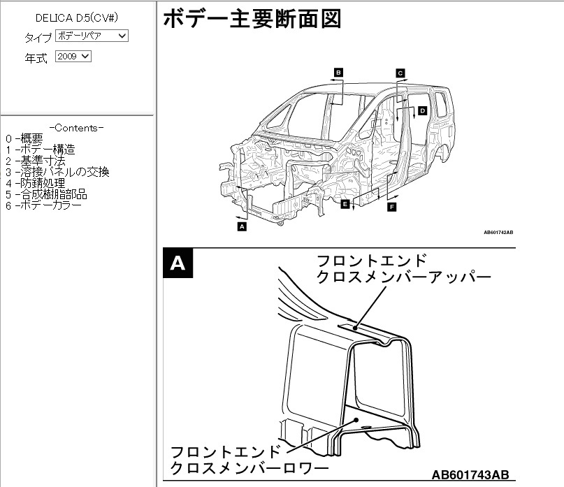 10年型 デリカ D 5 (CV5W) 整備解説CD 2010年1月 開封品・収録 10年型 デリカ D 5 (CV5W) 整備解説CD 2010年1月 開封品・収録