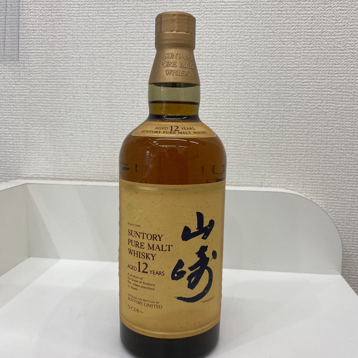 未開栓】SUNTORY サントリー山崎12年 750ml 同梱OK bpbd.kendalkab.go.id