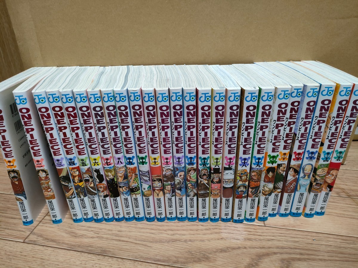 ワンピース　1巻~102巻セット  全巻セット ONE PIECE 尾田栄一郎 コミック漫画