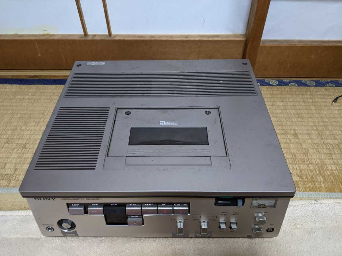  ценный SONY Betamax SLO-320 б/у для бизнеса 