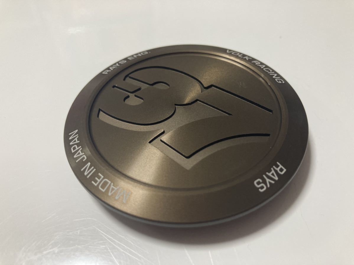 新作 RAYS センターキャップ VR Center Cap TE37専用 ブロンズ