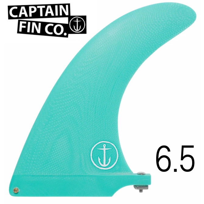 キャプテンフィン スラッシャー 6.5 モデル サーフボード フィン / Captain Fin Slasher 6.5 Teal_画像1