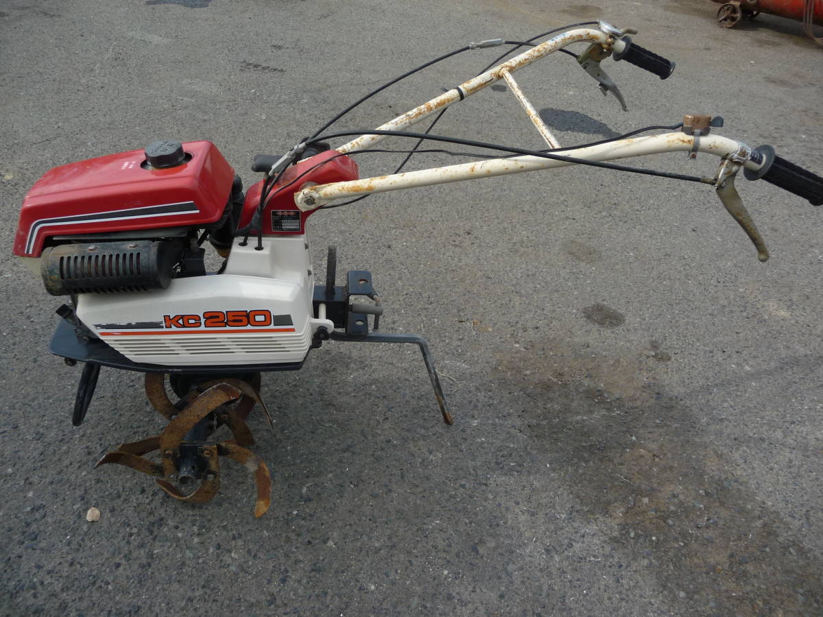 Yahoo!オークション - イセキ管理機KC250中古耕運機 Yahoo!オークション - イセキ管理機KC250中古耕運機