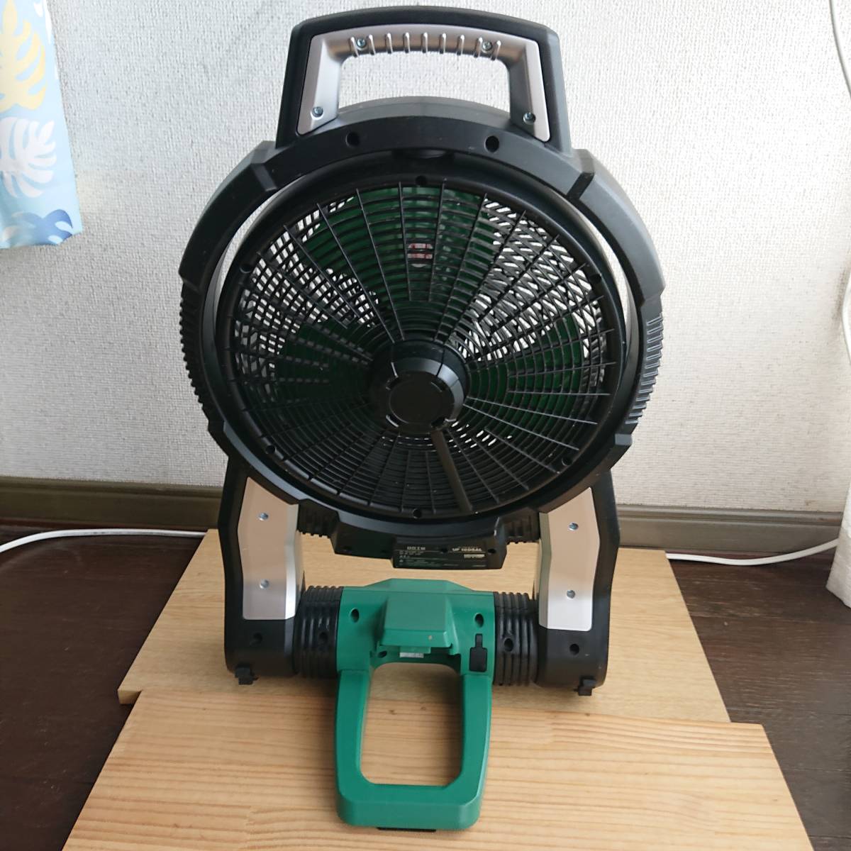 日立工機株式会社コードレスファンUF18DSAL 商品细节| 雅虎拍卖| One