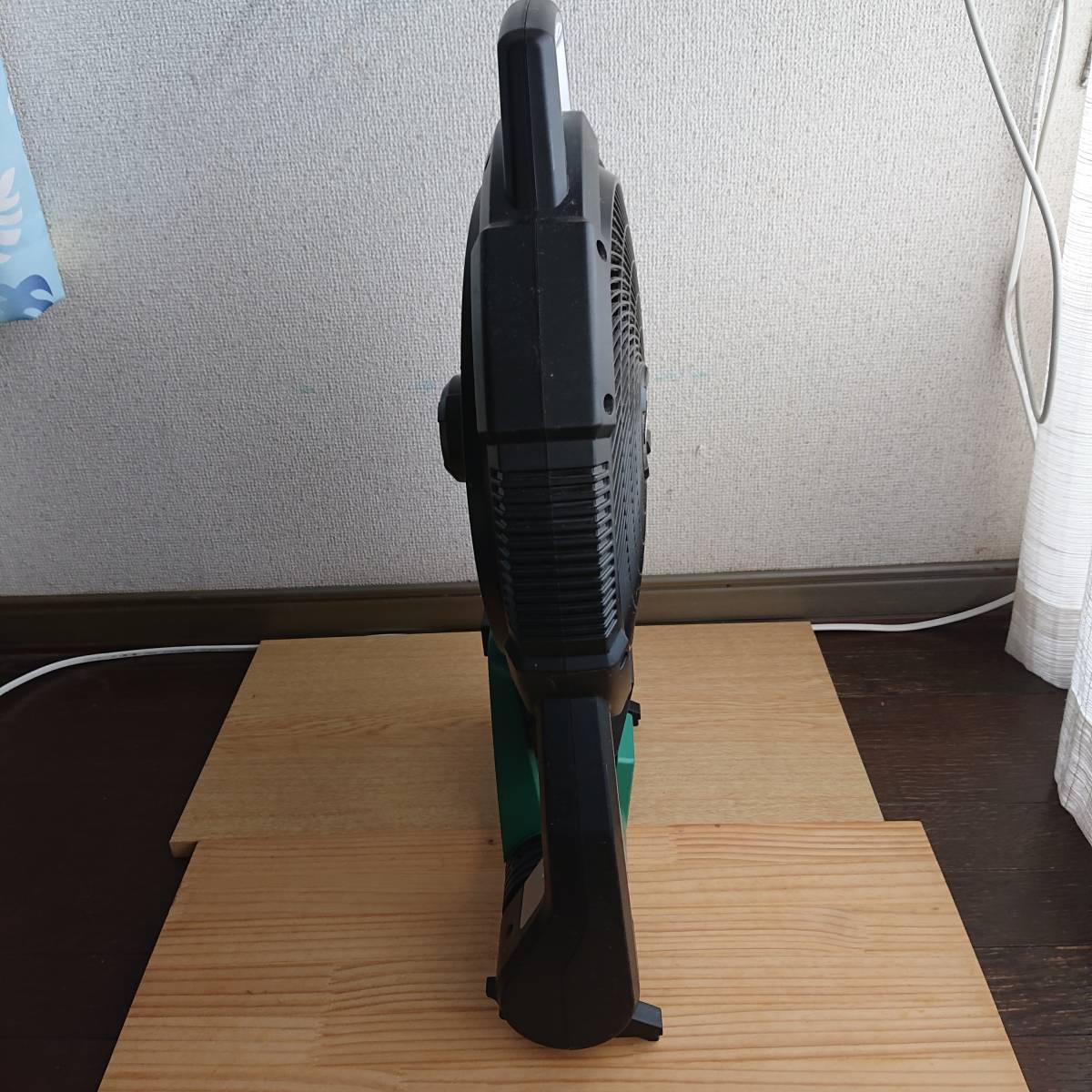 日立工機株式会社コードレスファンUF18DSAL 商品细节| 雅虎拍卖| One