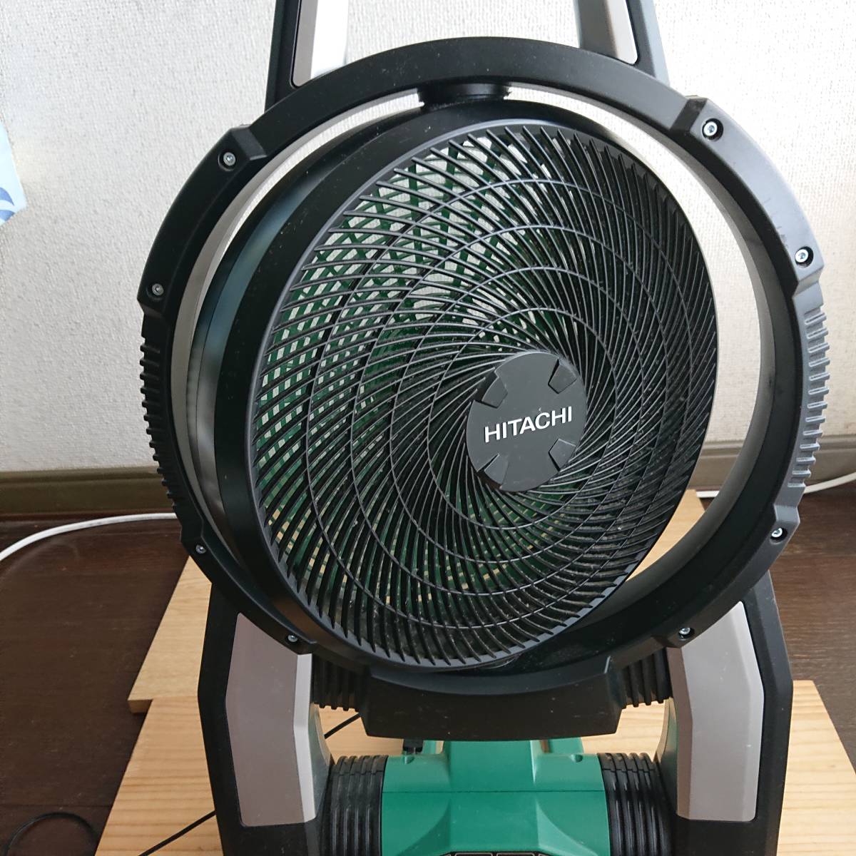 日立工機株式会社コードレスファンUF18DSAL 商品细节| 雅虎拍卖| One