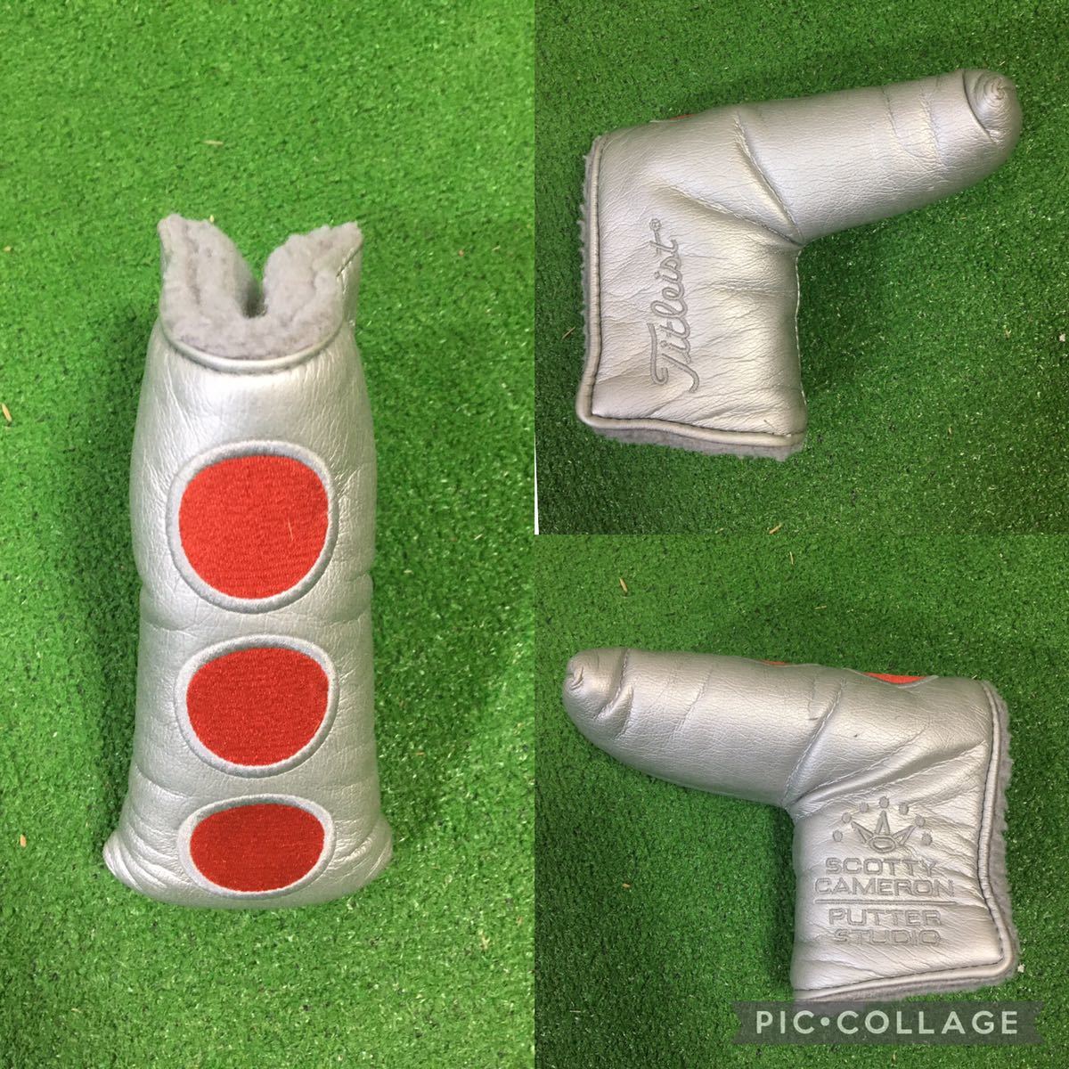 スコッティ・キャメロン デルマー Scotty Cameron DEL MAR 3.5 INSPIRED BY SERGIO GARCIA セルジオガルシア_画像8