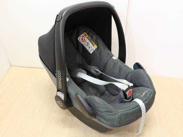 <WL746> beautiful goods baby seat maxi kosi pebble plus child seat 3 -point type seat belt installation 