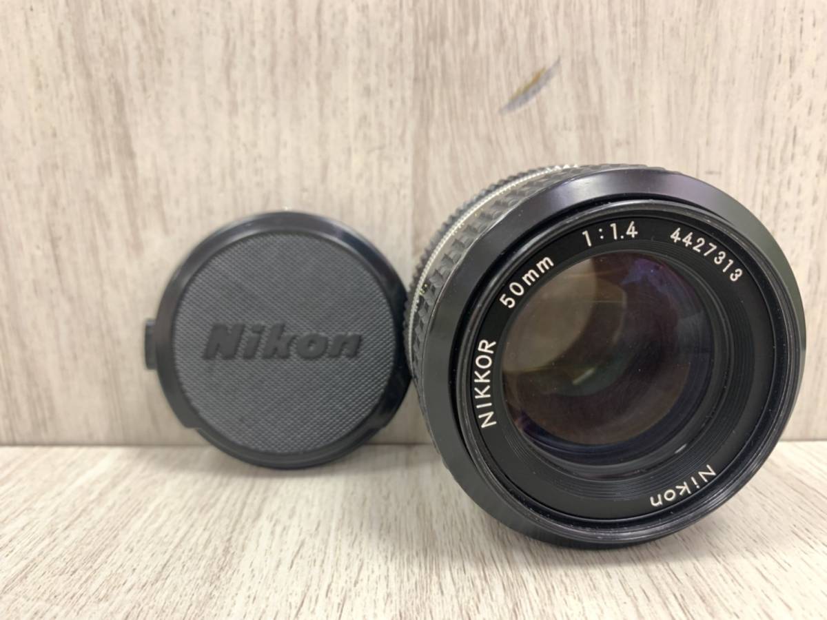 綺麗品　[交換レンズ]ニコン/NIKON 50mm 1：1.4 現状品　_画像1