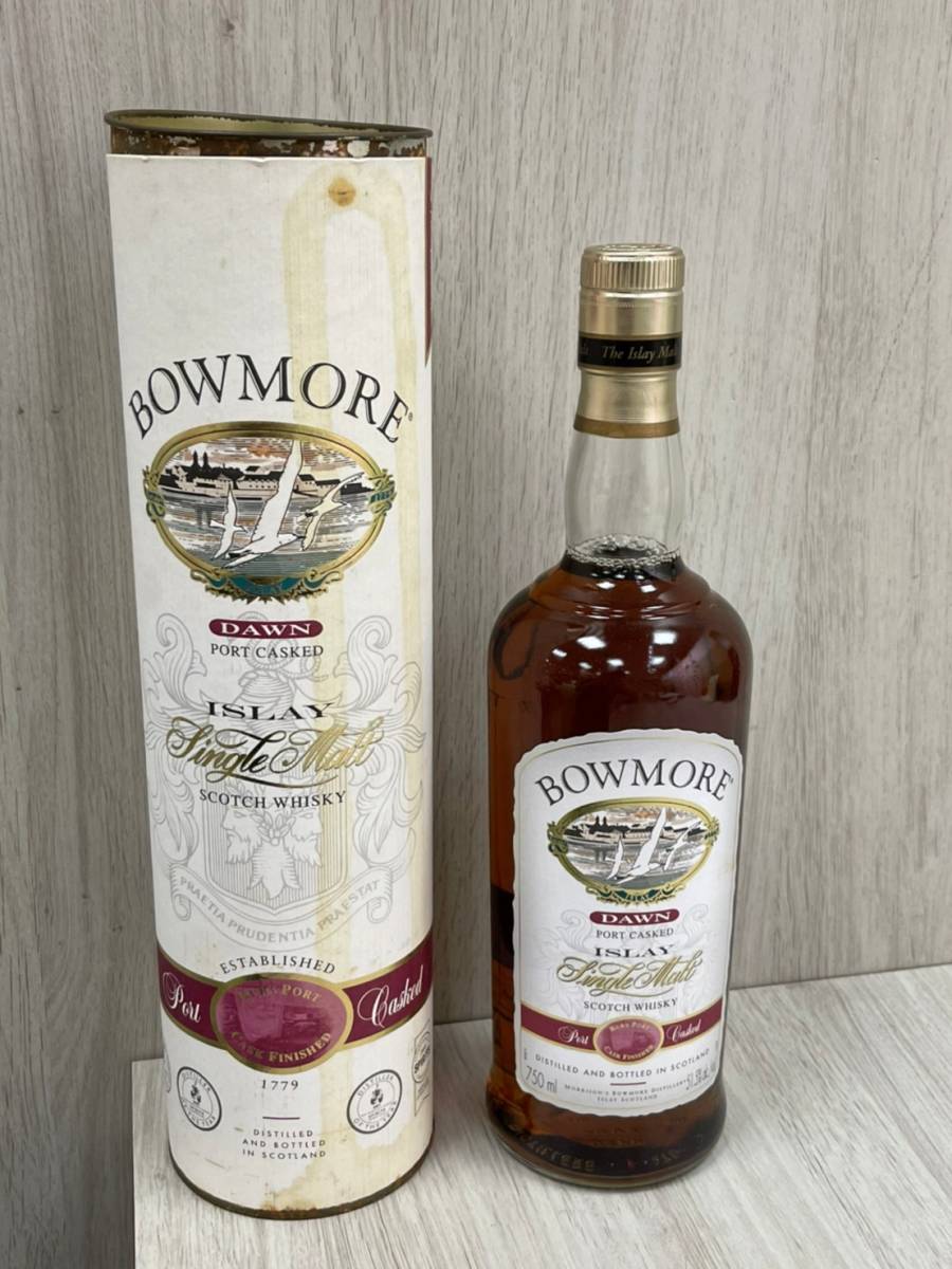 未開封品 BOW MORE ボウモア DAWN ISLAY SCOTCH スコッチ WHISKY