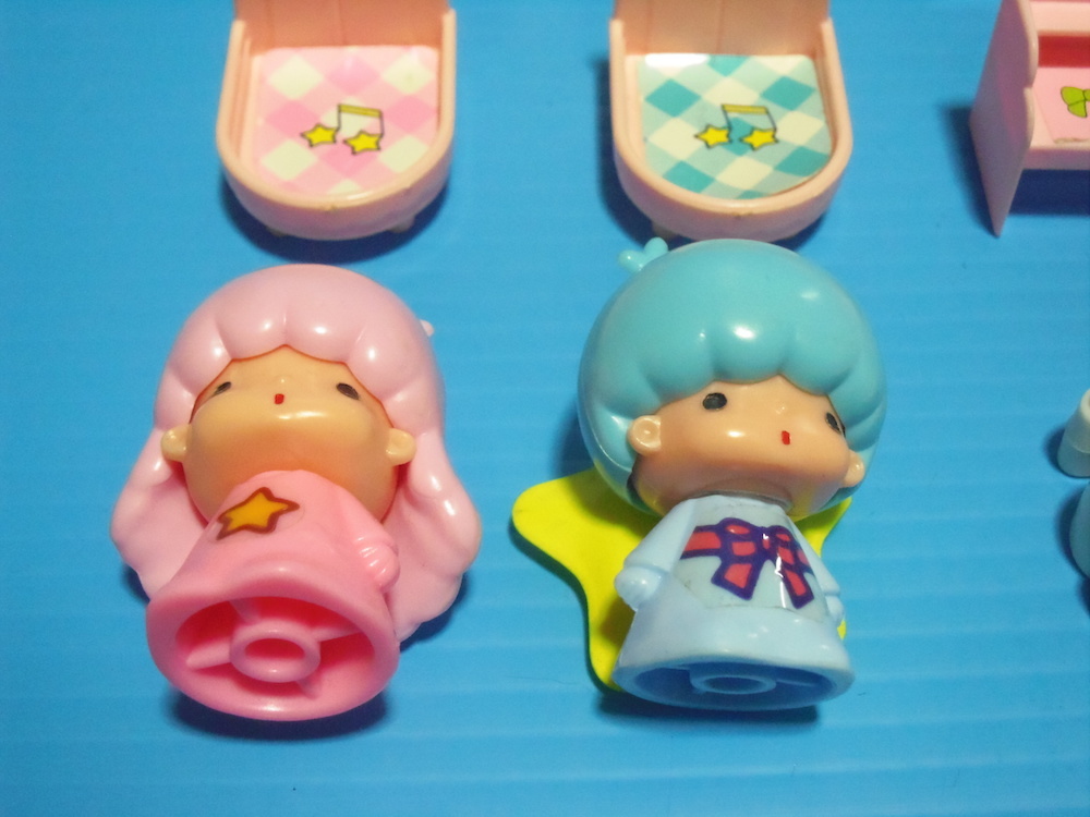 □ サンリオ 1983年 旧タカラ キキララのおうち つみきハウス □ サンリオ 1983年 旧タカラ キキララのおうち つみきハウス