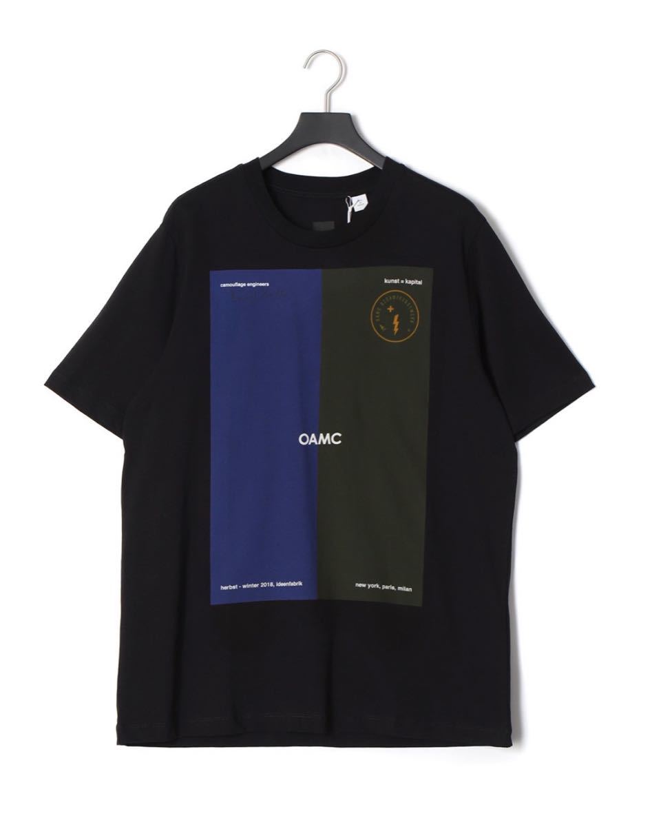 OAMC(オーエーエムシー) Oversized Stitching Sleeve Layer T Shirt