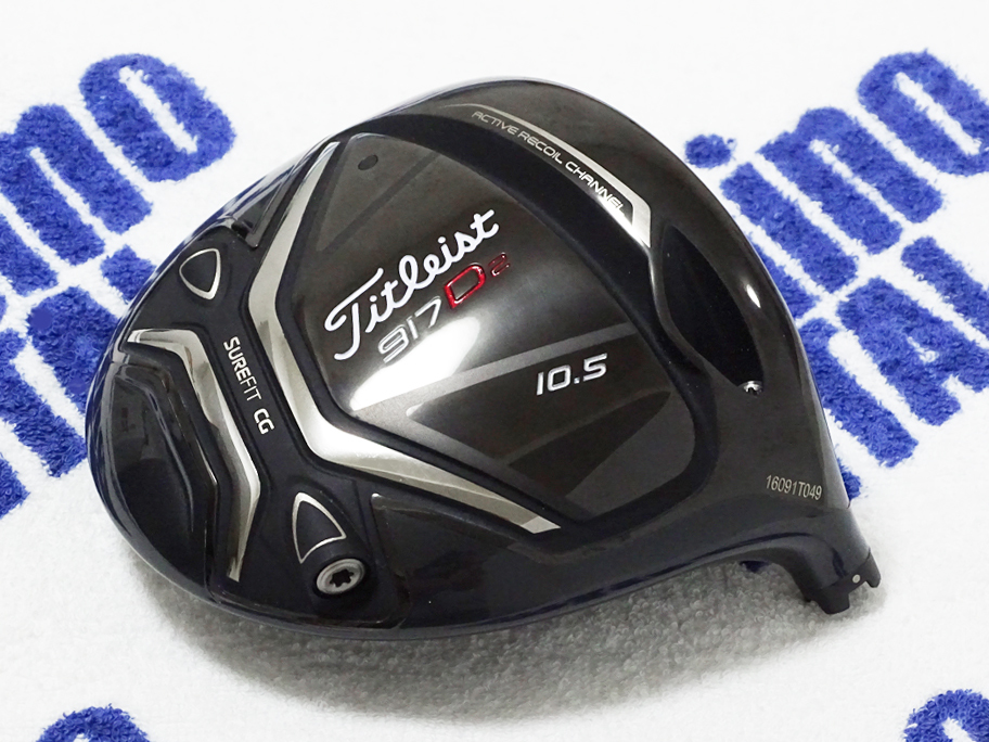 9.0-9.5極美品】PGAツアー支給品 Titleist 917 D2 10.5度 xxTxx
