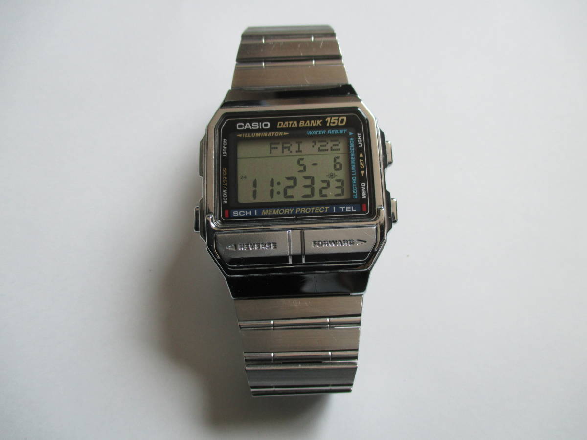 カシオ CASIO DB1500-1 DATA BANK データバンク _画像7