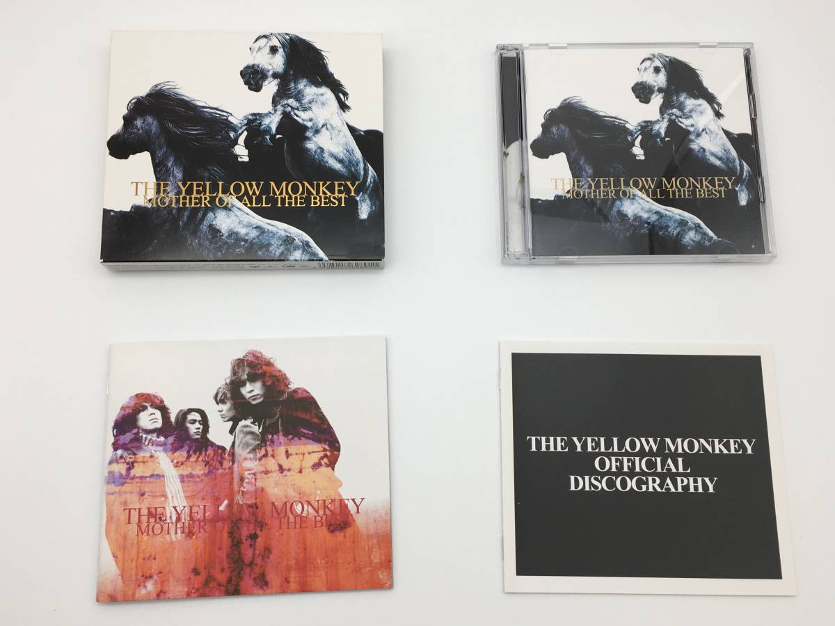 【2004】CD THE YELLOW MONKEY MOTHER OF ALL THE BEST【782101000100】_画像2