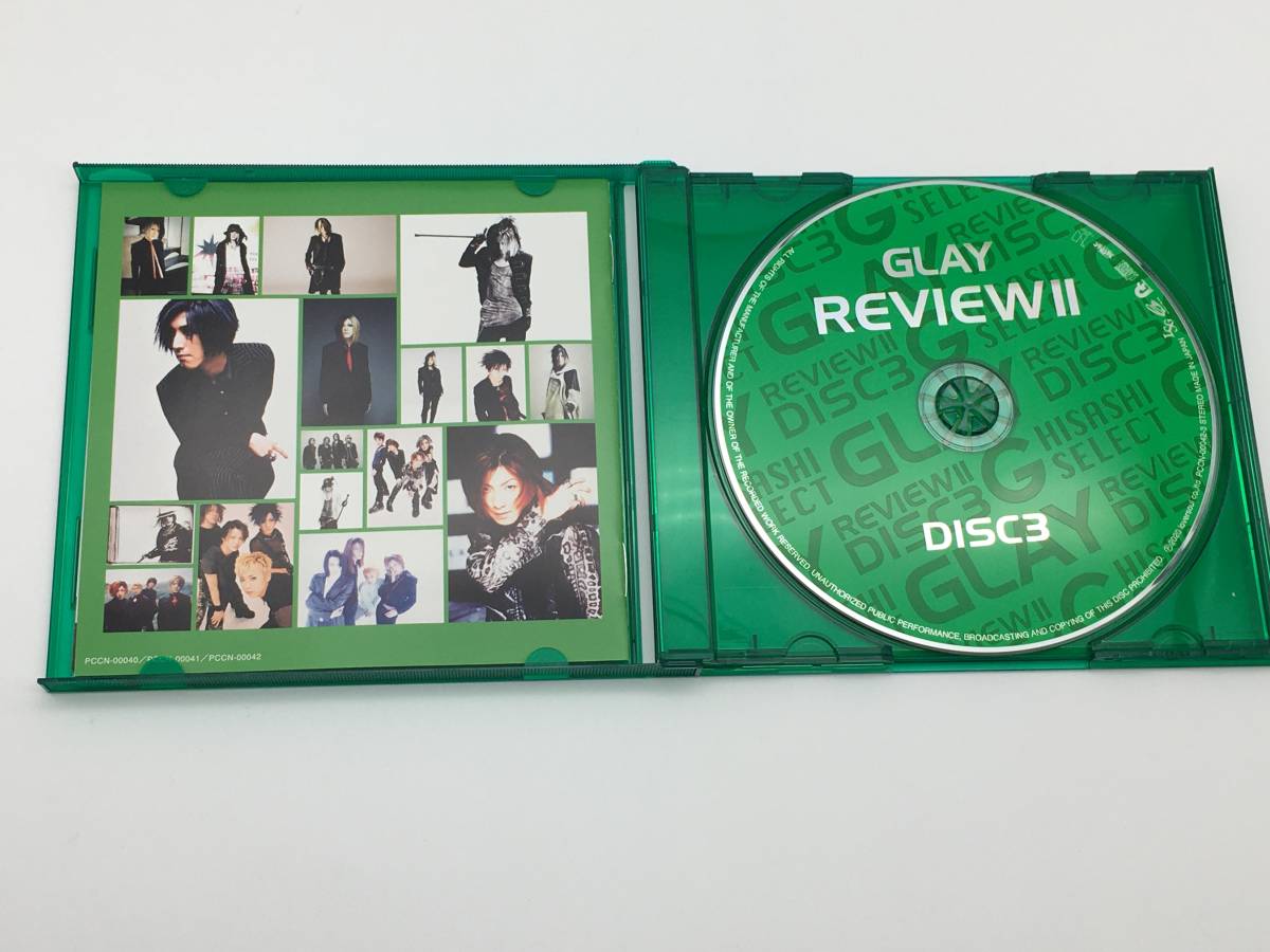 【2004】GLAY REVIEWII　CD4枚 DVD1枚組【782101000101】_画像9