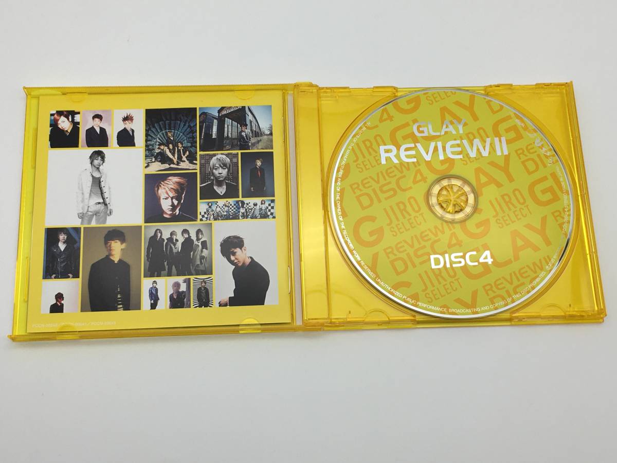 【2004】GLAY REVIEWII　CD4枚 DVD1枚組【782101000101】_画像10