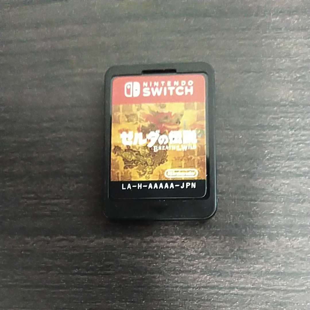 ゼルダの伝説　ブレスオブザワイルド　Switch 　ソフトのみ