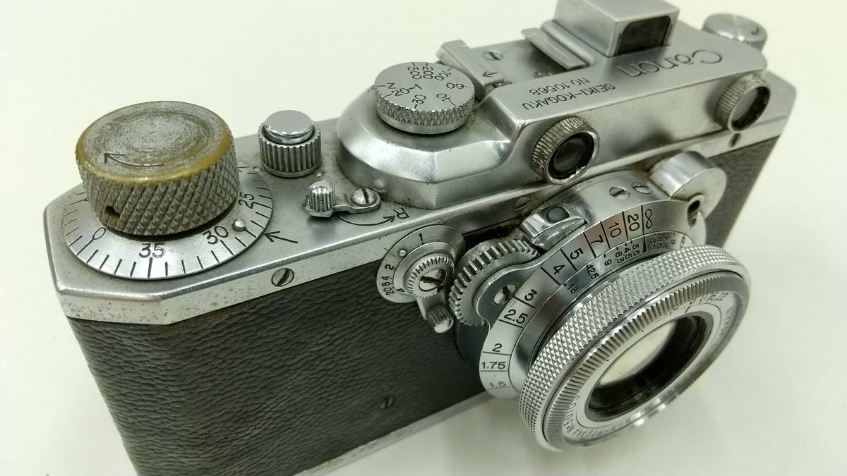 Yahoo!オークション - 希少 Canon キャノン SEIKI-KOGAKU Nikkor Yahoo!オークション - 希少 Canon キャノン SEIKI-KOGAKU Nikkor
