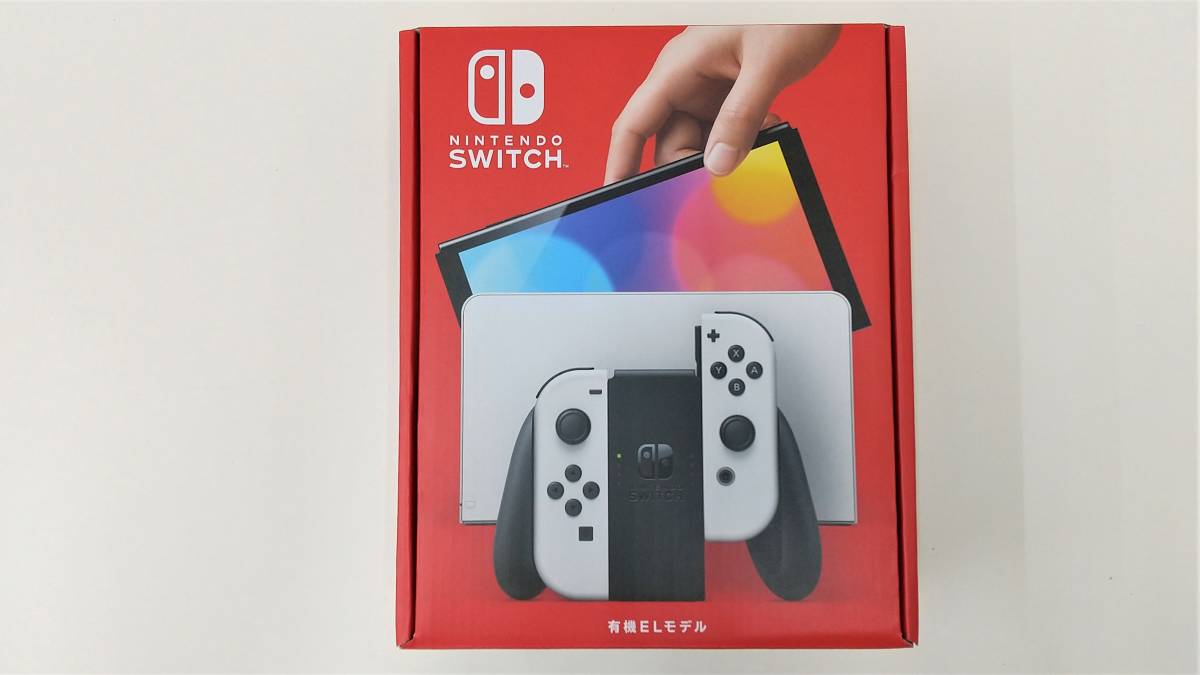 未使用 Nintendo Switch 有機ELモデル 任天堂 ニンテンドースイッチ