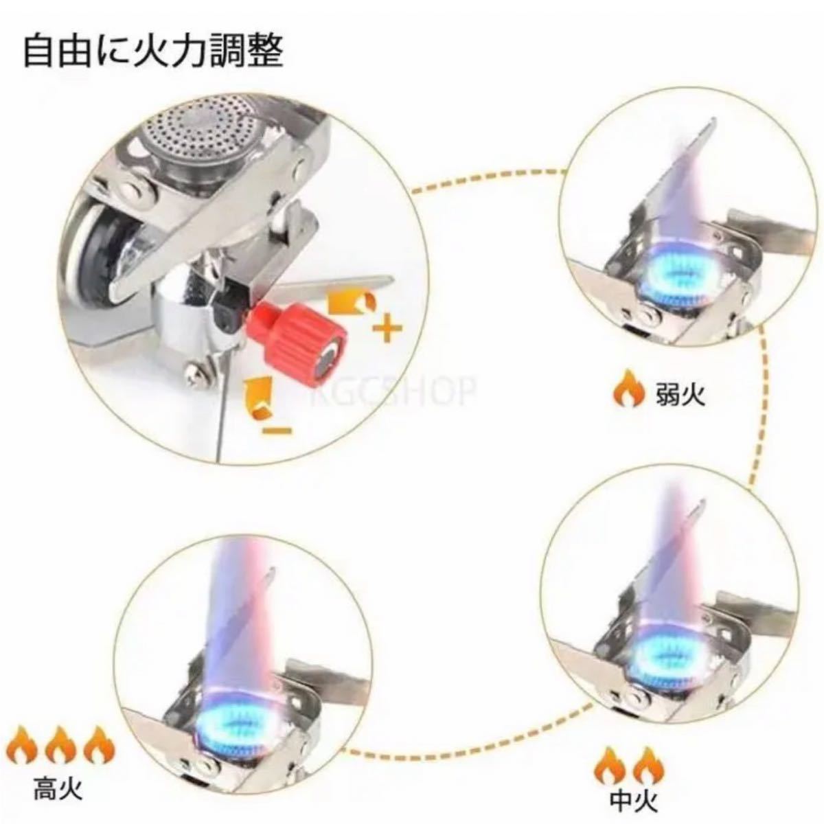 シングルバーナー　キャンプ バーナー CB缶対応可能 アウトドア