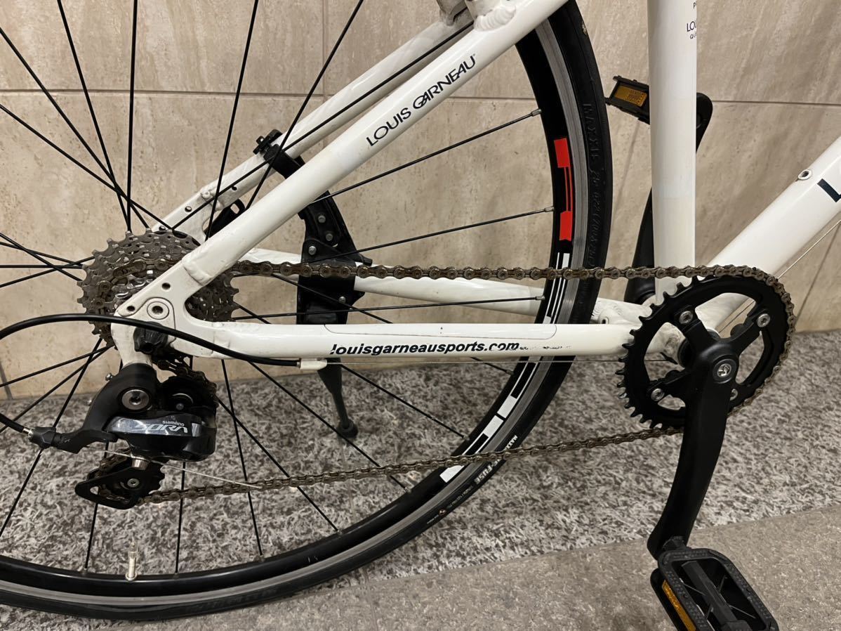 引き取り限定】LOUIS GARNEAU クロスバイク ルイガノ 引き取り限定】LOUIS GARNEAU クロスバイク ルイガノ