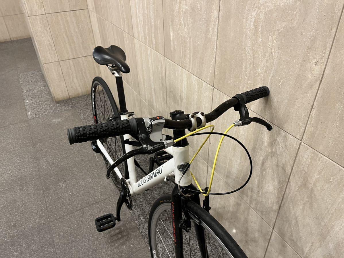 引き取り限定】LOUIS GARNEAU クロスバイク ルイガノ 引き取り限定】LOUIS GARNEAU クロスバイク ルイガノ