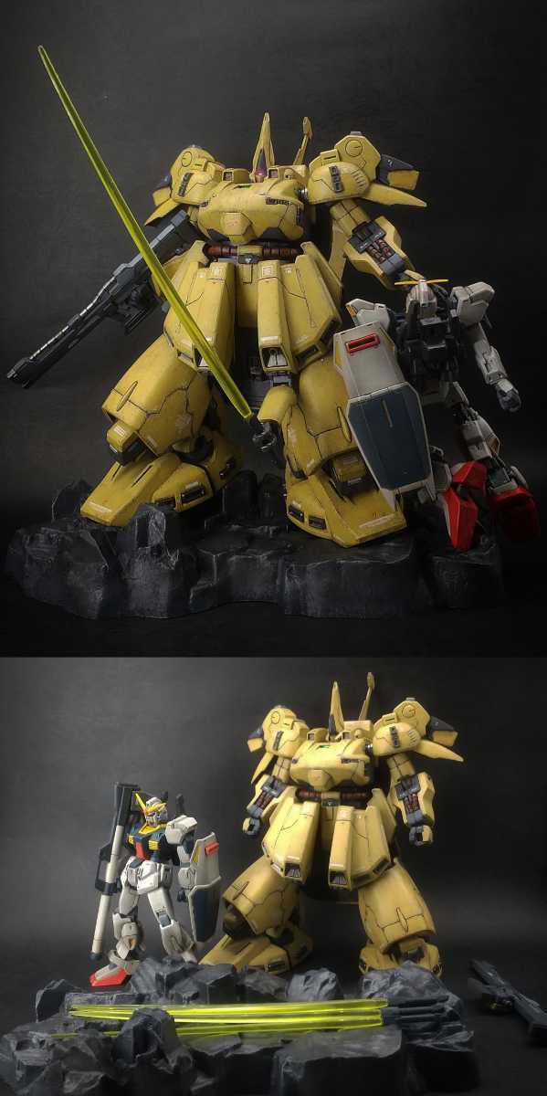 ジ・オ (THE-O ジ・O) 徹底改修 塗装済み完成品 HGUC ガンプラ ジ・オ (THE-O ジ・O) 徹底改修 塗装済み完成品 HGUC ガンプラ