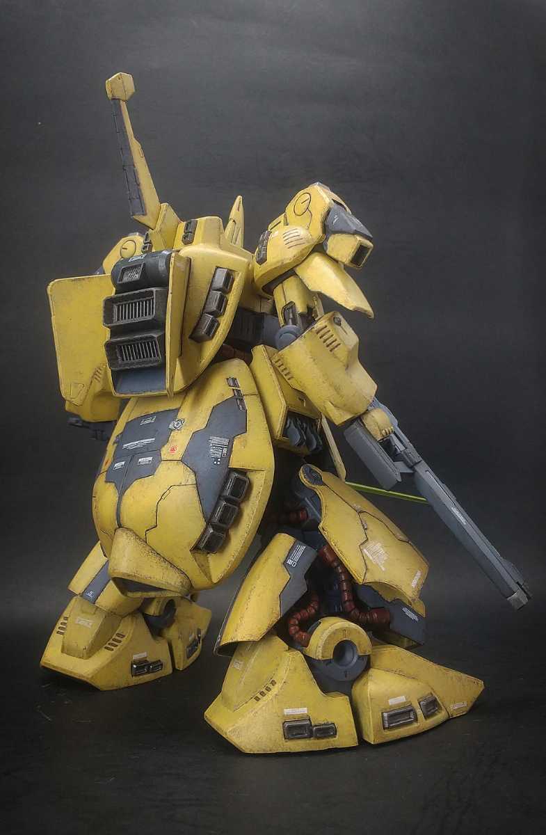 ジ・オ (THE-O ジ・O) 徹底改修 塗装済み完成品 HGUC ガンプラ ジ・オ (THE-O ジ・O) 徹底改修 塗装済み完成品 HGUC ガンプラ