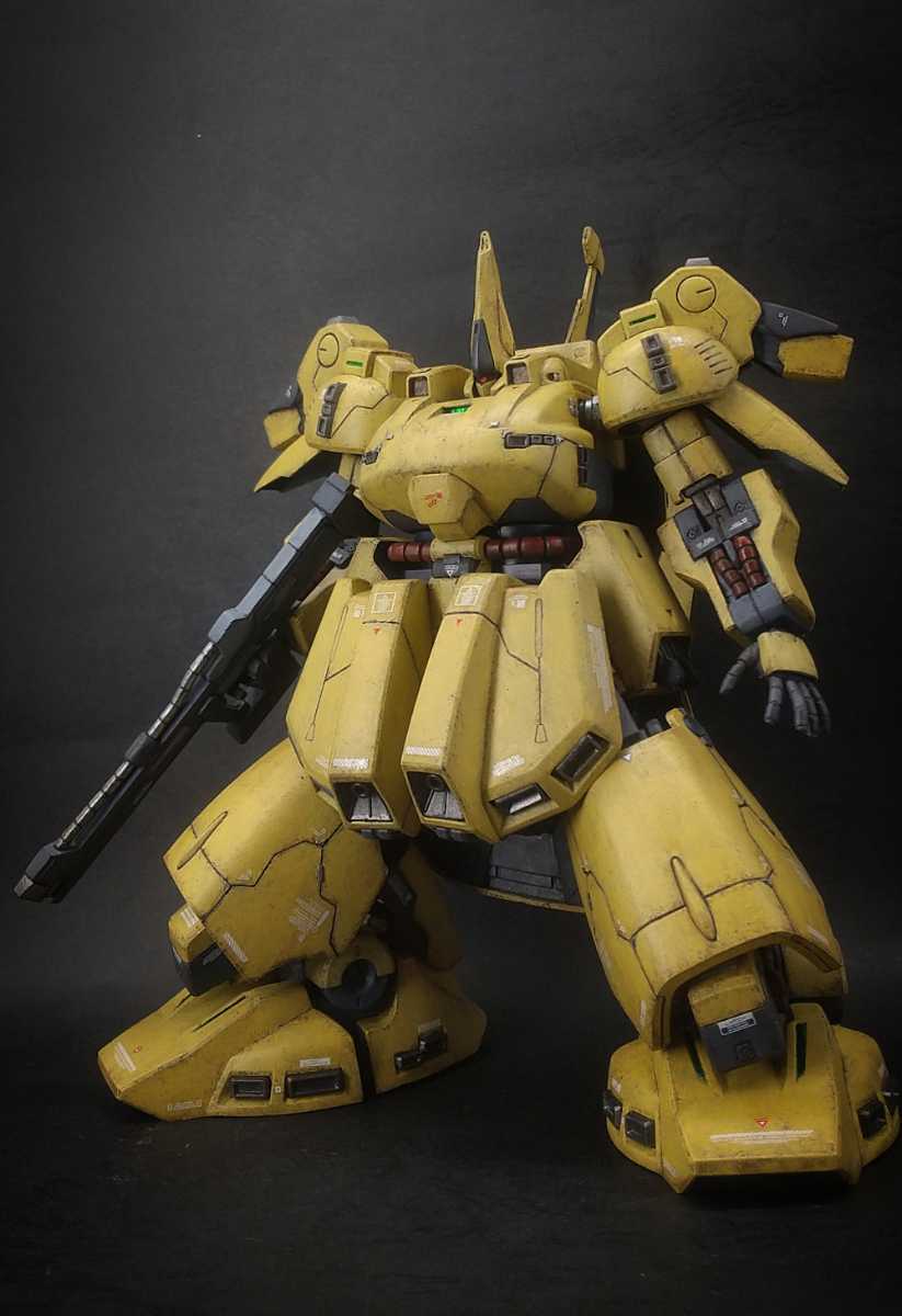 ジ・オ (THE-O ジ・O) 徹底改修 塗装済み完成品 HGUC ガンプラ ジ・オ (THE-O ジ・O) 徹底改修 塗装済み完成品 HGUC ガンプラ